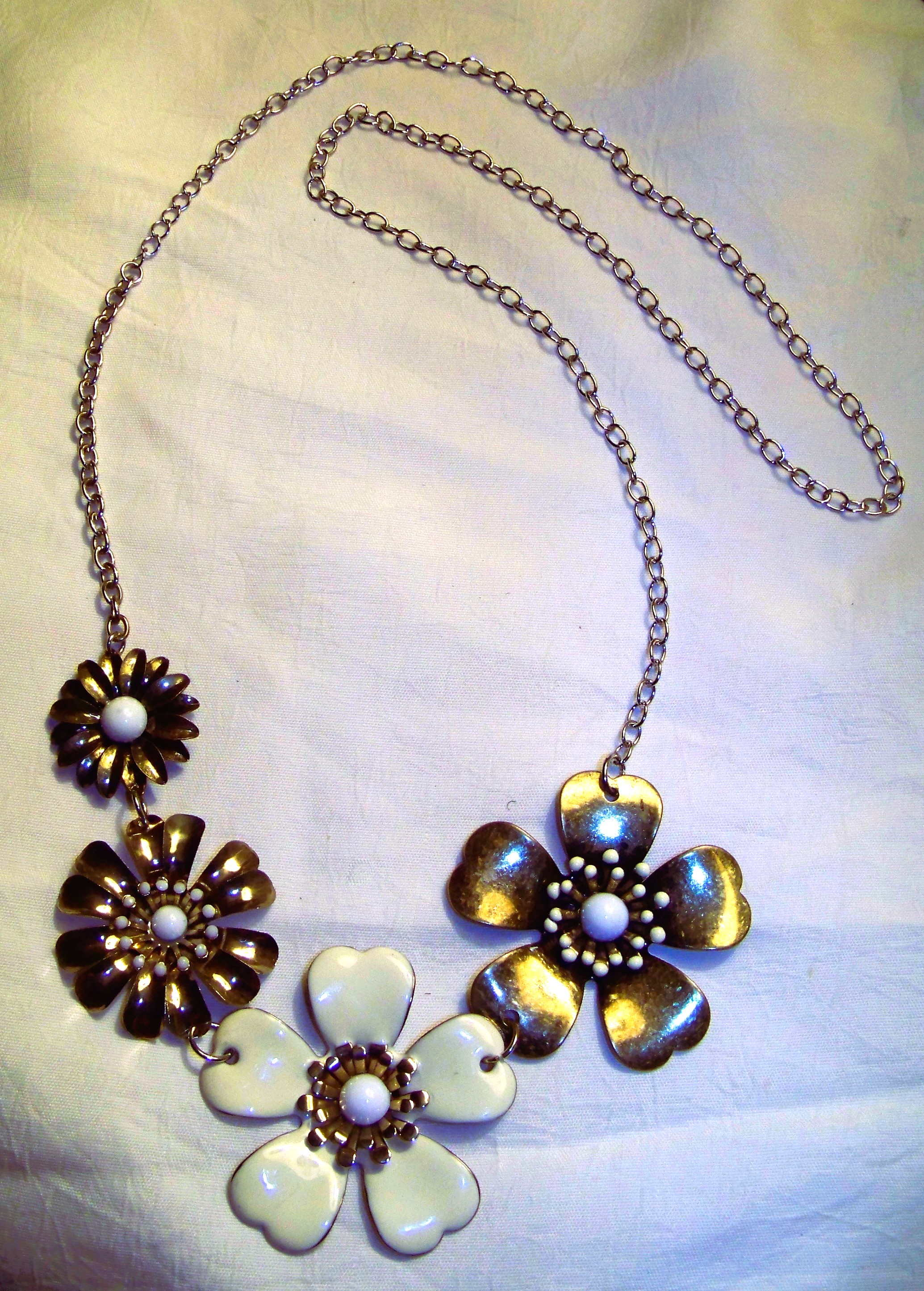 metal flowers
